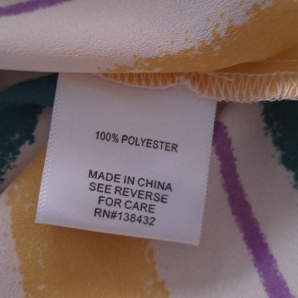 Modcloth woven tank top - Picture 10 of 12